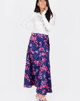 ADRIANA SKIRT (PURPLE) - Skirt - Yakira Bella