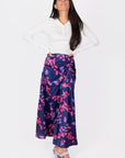 ADRIANA SKIRT (PURPLE) - Skirt - Yakira Bella