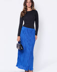 Alessia Skirt (Royal Blue) - Skirt - Yakira Bella