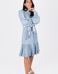 ALEX DRESS 41" (CHAMBRAY) - Dress - Yakira Bella