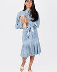 ALEX DRESS 41" (CHAMBRAY) - Dress - Yakira Bella