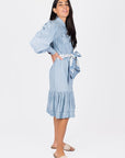ALEX DRESS 41" (CHAMBRAY) - Dress - Yakira Bella