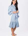 ALEX DRESS 41" (CHAMBRAY) - Dress - Yakira Bella