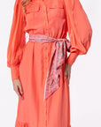 Alex Dress 53" (Coral Pink) - Dress - Yakira Bella