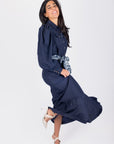ALEX DRESS 53" (NAVY) - Dress - Yakira Bella