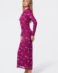 Alia Dress (Rose Pink) - Dress - Yakira Bella