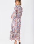 Alice Dress Long Sleeve 53" (Light Purple) - Dress - Yakira Bella