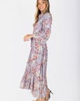 Alice Dress Long Sleeve 53" (Light Purple) - Dress - Yakira Bella