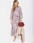 Alice Dress Long Sleeve 53" (Light Purple) - Dress - Yakira Bella