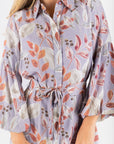 Alice Dress Long Sleeve 53" (Light Purple) - Dress - Yakira Bella
