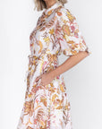 ALLIE DRESS Short Sleeve (MOCHA) 36" - Dress - Yakira Bella