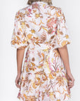 ALLIE DRESS Short Sleeve (MOCHA) 36" - Dress - Yakira Bella
