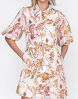 ALLIE DRESS Short Sleeve (MOCHA) 36" - Dress - Yakira Bella