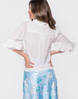 Alma Top (White) - Top - Yakira Bella