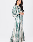 AMAIA DRESS (GREEN) - Dress - Yakira Bella