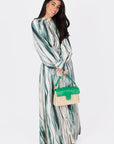 AMAIA DRESS (GREEN) - Dress - Yakira Bella