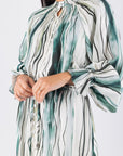 AMAIA DRESS (GREEN) - Dress - Yakira Bella