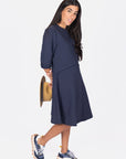 AMALIA DRESS (NAVY) - Dress - Yakira Bella
