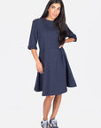 AMALIA DRESS (NAVY) - Dress - Yakira Bella