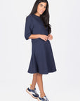 AMALIA DRESS (NAVY) - Dress - Yakira Bella