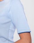 Amanda Top (Blue) - Top - Yakira Bella