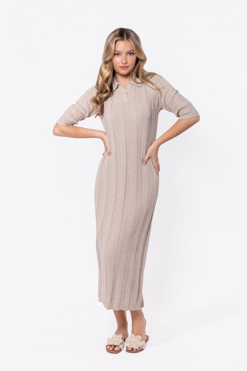 amara knit dress Love Knot Label