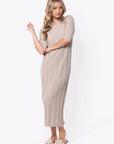 Amara Dress (Beige) - Dress - Yakira Bella