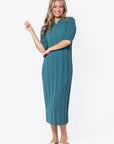 Amara Dress (Teal Green) - Dress - Yakira Bella