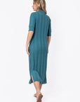 Amara Dress (Teal Green) - Dress - Yakira Bella