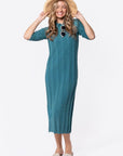 Amara Dress (Teal Green) - Dress - Yakira Bella