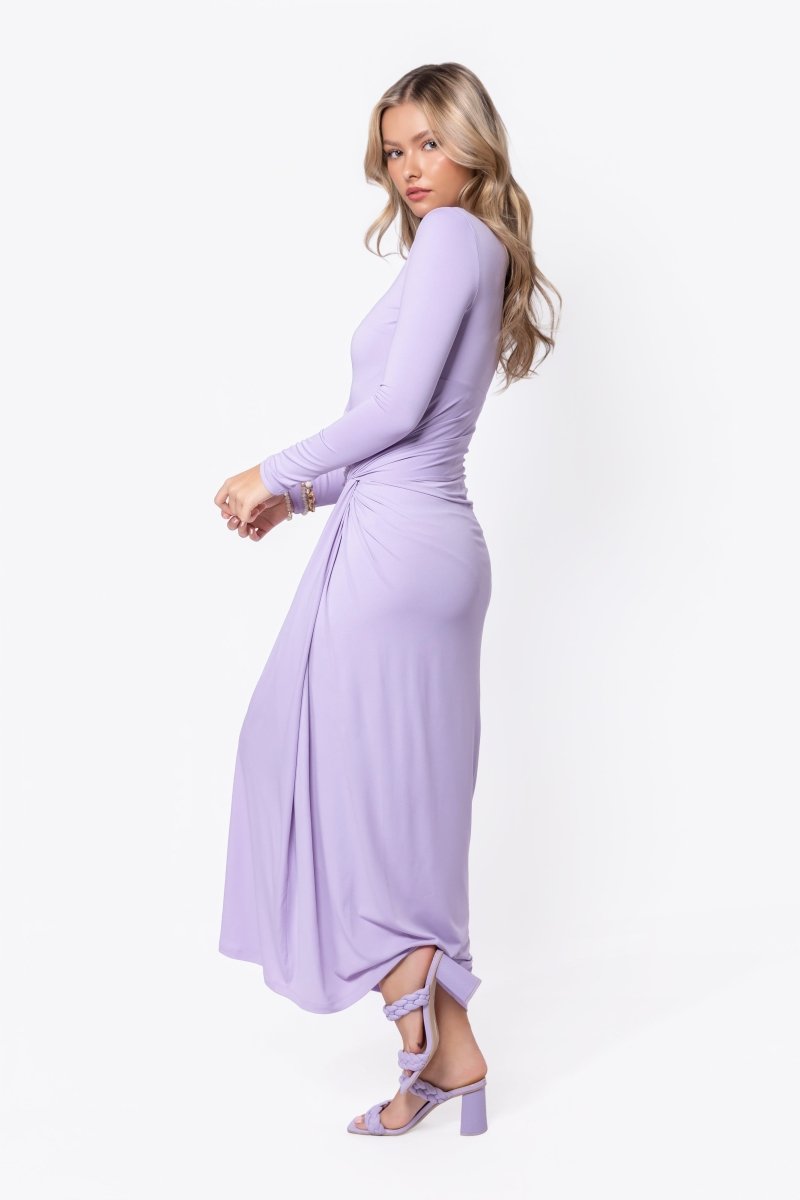 Amari Dress (Lavender) XS