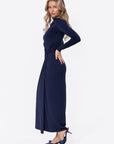 Amari Dress (Navy) - Dress - Yakira Bella