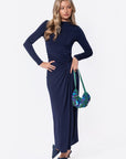Amari Dress (Navy) - Dress - Yakira Bella