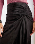 Amaris Skirt (Black) - Skirt - Yakira Bella