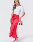 Amaris Skirt (Coral Pink) - Skirt - Yakira Bella