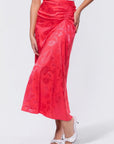 Amaris Skirt (Coral Pink) - Skirt - Yakira Bella