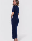 Amaya Dress (Navy) - Dress - Yakira Bella