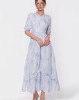 Amelia Dress (Light Blue) - Dress - Yakira Bella