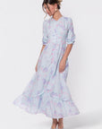 Amelia Dress (Light Blue) - Dress - Yakira Bella