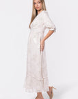 Amelia Dress (Sage Flower) - Dress - Yakira Bella