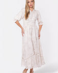 Amelia Dress (Sage Flower) - Dress - Yakira Bella