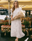 Amelia Dress (Sage Flower) - Dress - Yakira Bella