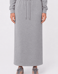 Amory Skirt (Grey) - Skirt - Yakira Bella