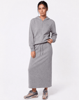 Amory Skirt (Grey) - Skirt - Yakira Bella