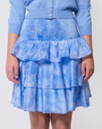 Ana Skirt (Blue Ground) - Skirt - Yakira Bella