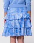 Ana Skirt (Blue Ground) - Skirt - Yakira Bella