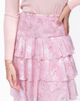 Ana Skirt (Light Pink) - Skirt - Yakira Bella
