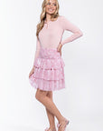 Ana Skirt (Light Pink) - Skirt - Yakira Bella