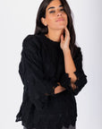 Andi Top (Black) - Top - Yakira Bella