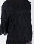 Andi Top (Black) - Top - Yakira Bella